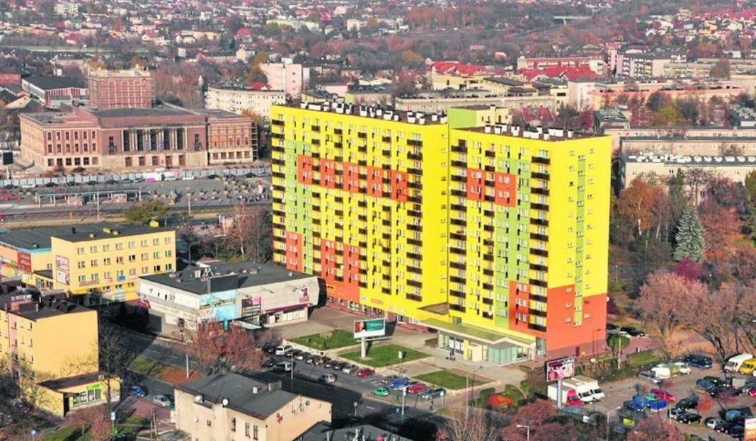 Dąbrowa GórniczaLook Of Dreams - Apartament W Superjednostce公寓 外观 照片